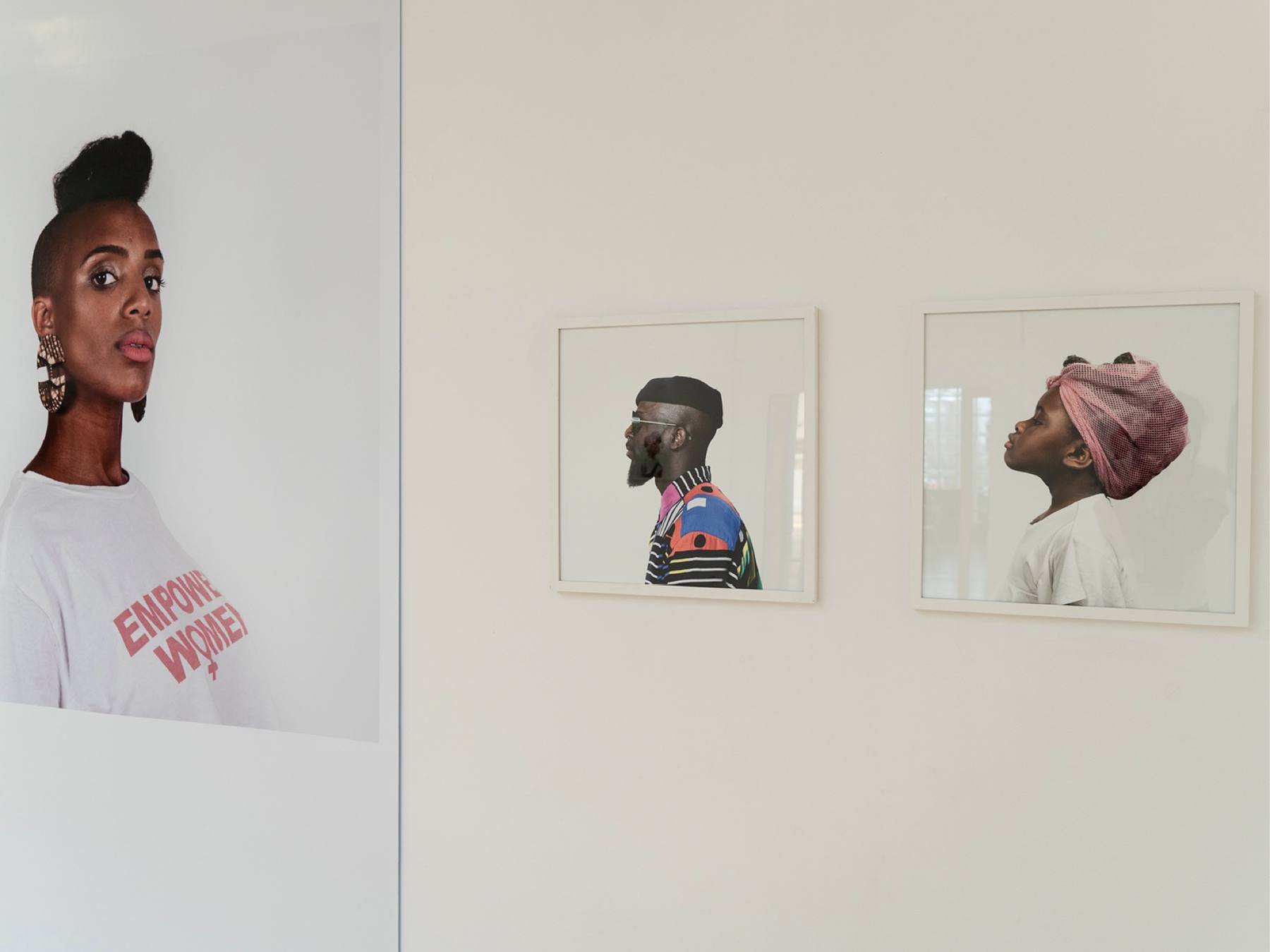 Portraits de profil