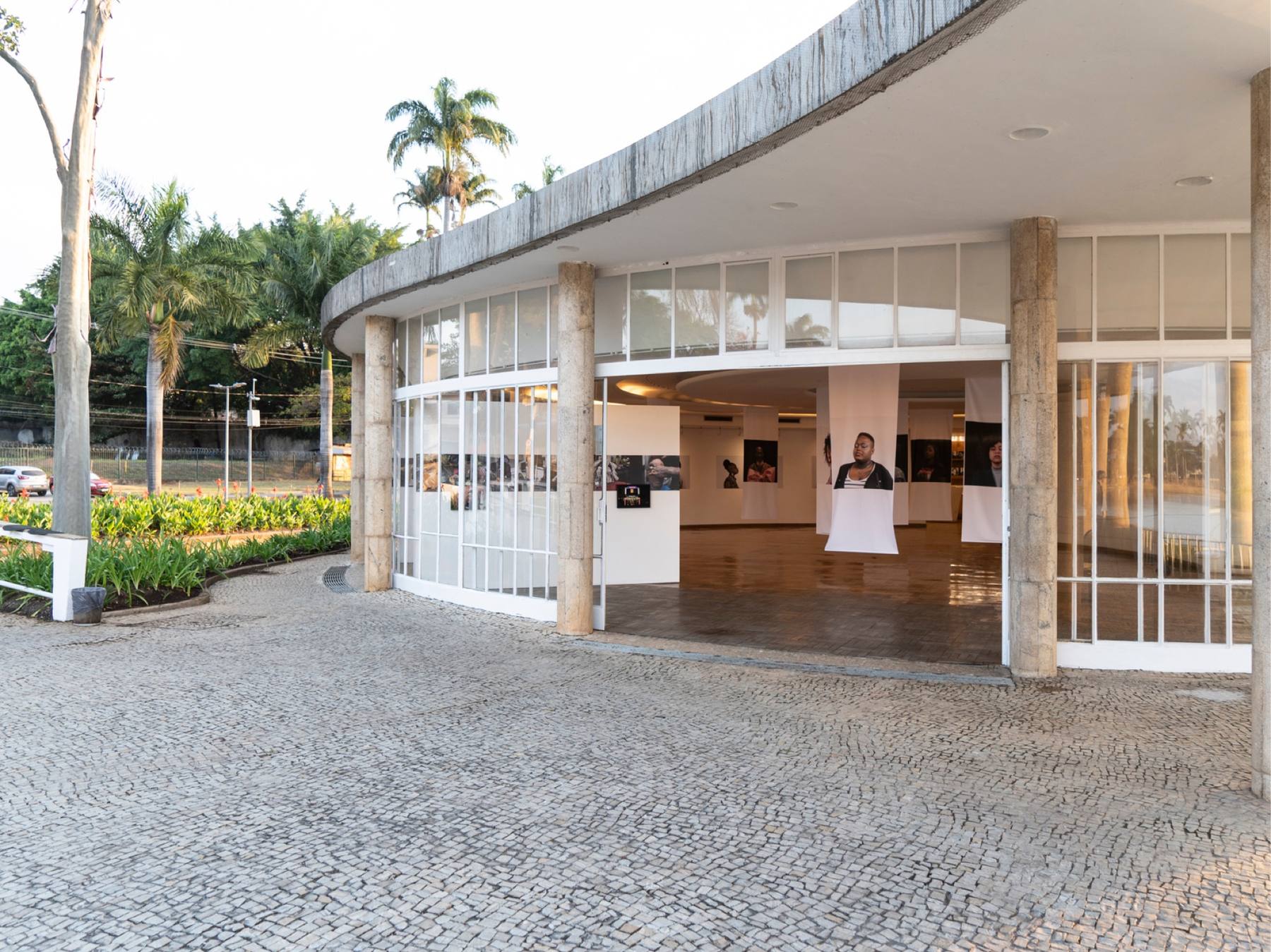 Exposition en plein air